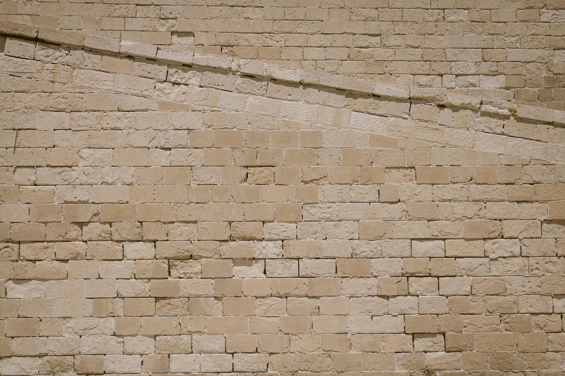 white concrete block