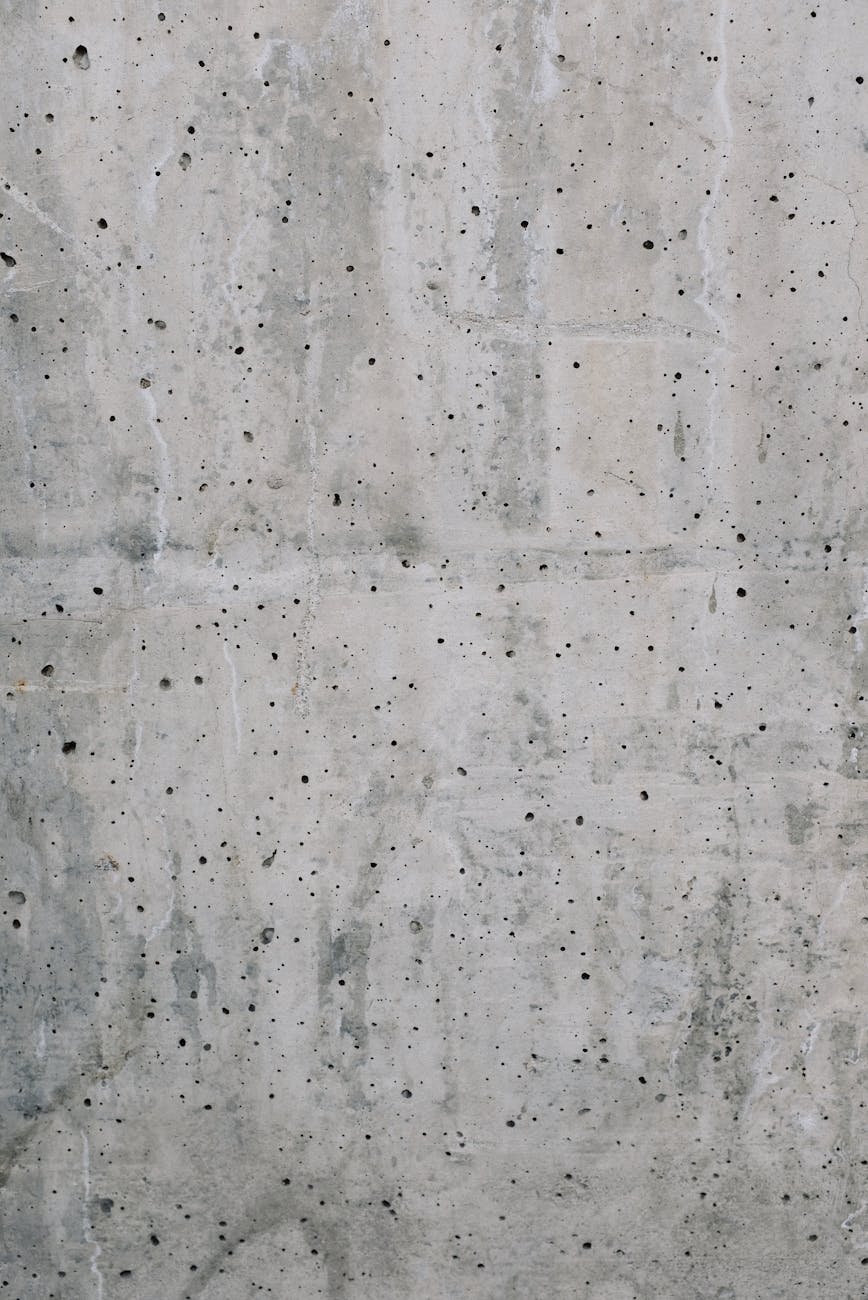 white concrete wall