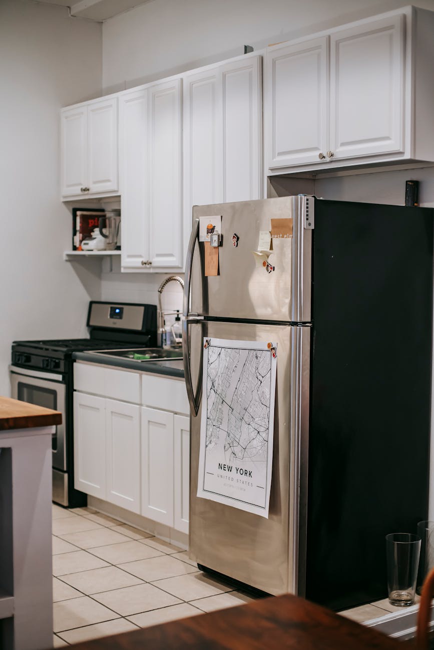 kitchen with modern appliances