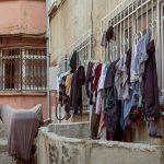 laundry by the street