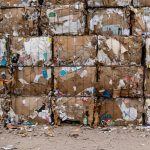 garbage lot