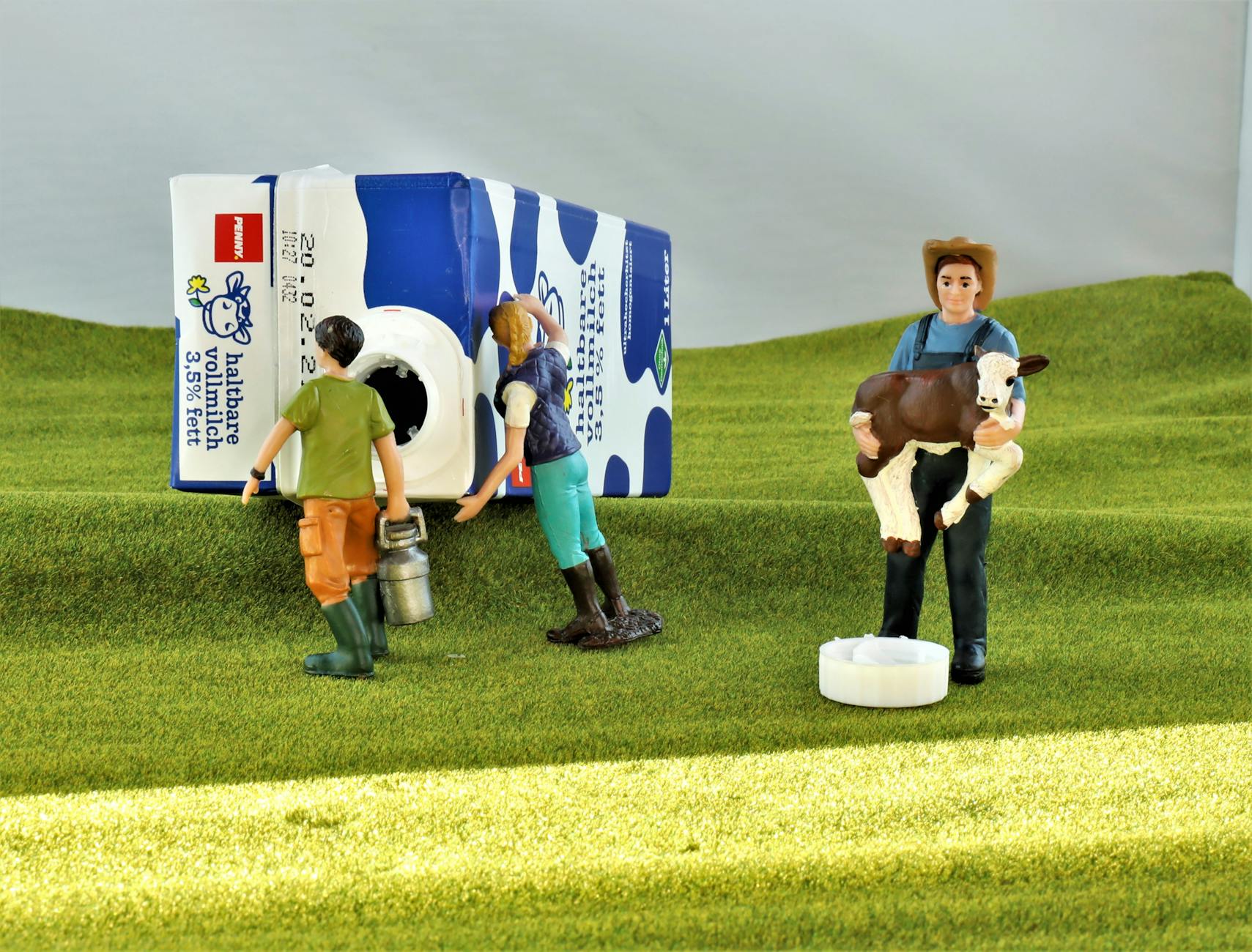 toys on the grass field