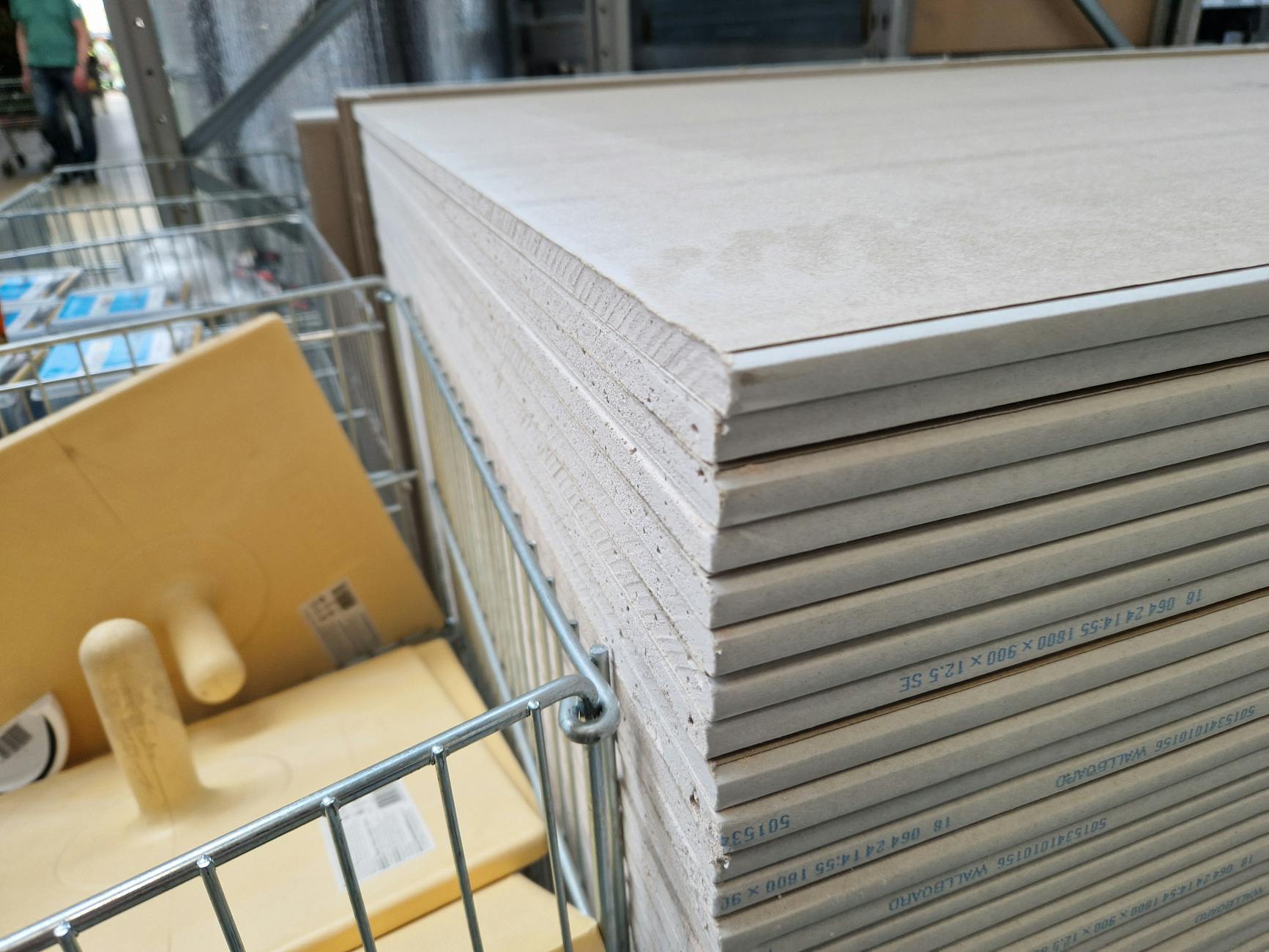 drywall plasterboard wallboard